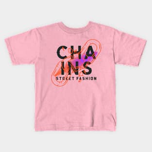 Chains street Fashion Kids T-Shirt